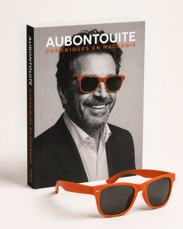 [Lot] Lunettes + Livre en précommande